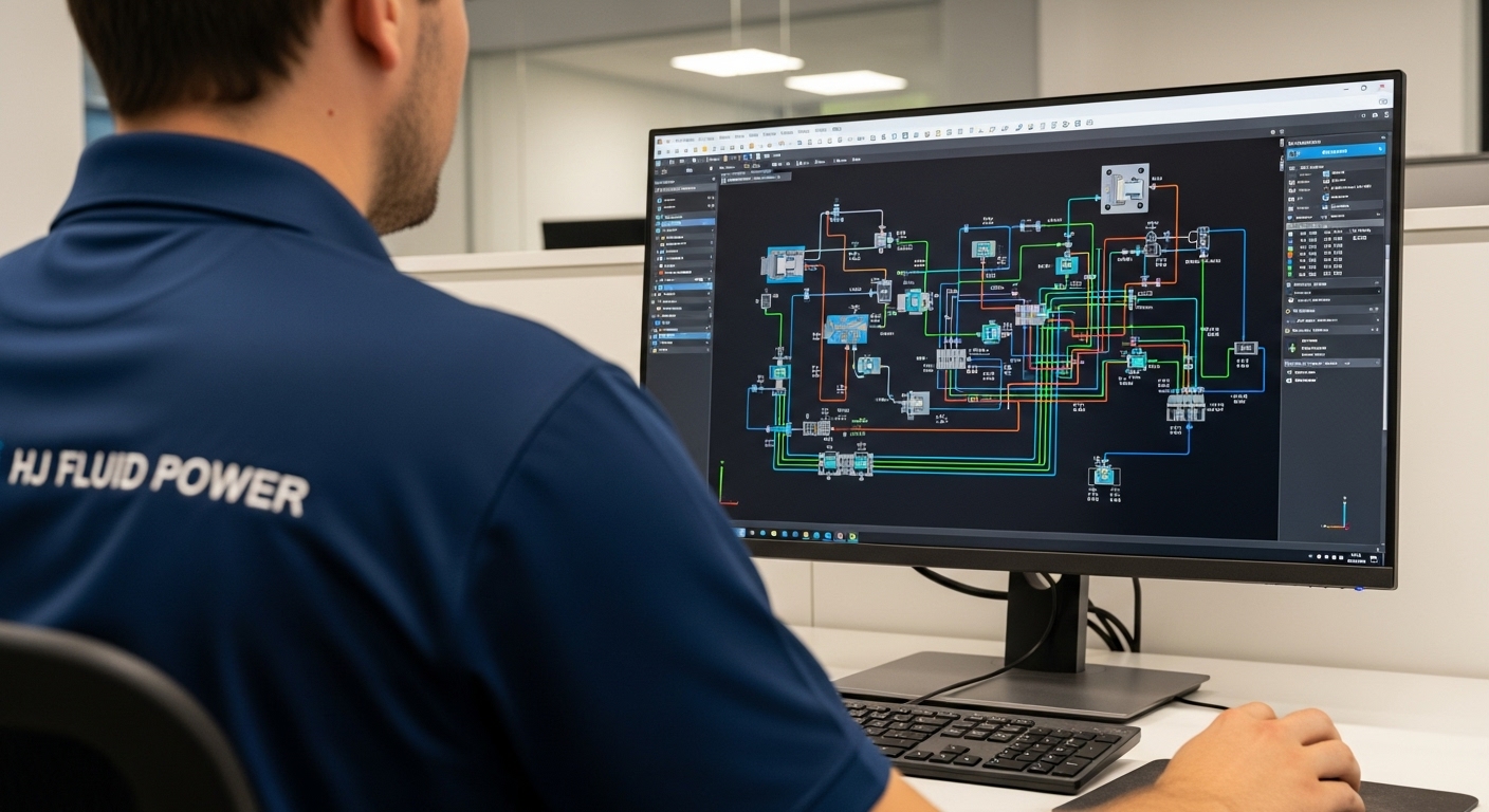 hyd schematic