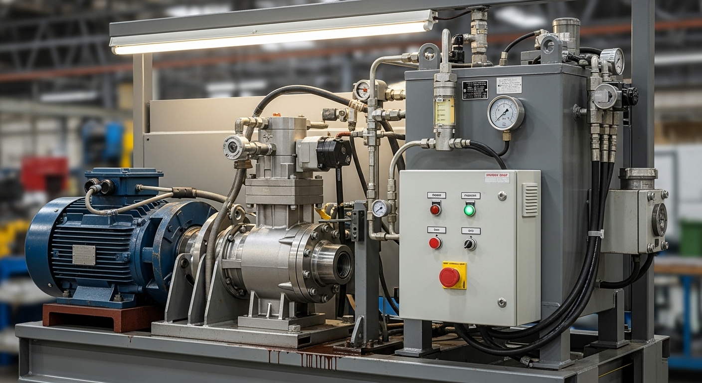 hydraulic power unit